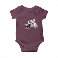 This Is My Spare Shirt Baby Onesie Funny Bowling Gift - Wonder Print Shop
