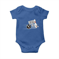 This Is My Spare Shirt Baby Onesie Funny Bowling Gift - Wonder Print Shop