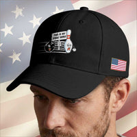 This Is My Spare Shirt Baseball Cap Funny Bowling Gift