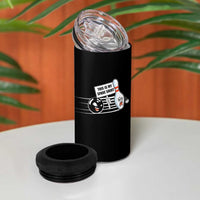 This Is My Spare Shirt 4 in 1 Can Cooler Tumbler Funny Bowling Gift - Wonder Print Shop
