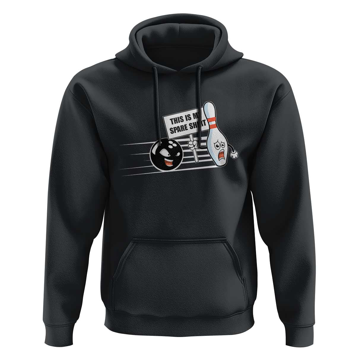 This Is My Spare Shirt Hoodie Funny Bowling Gift - Wonder Print Shop