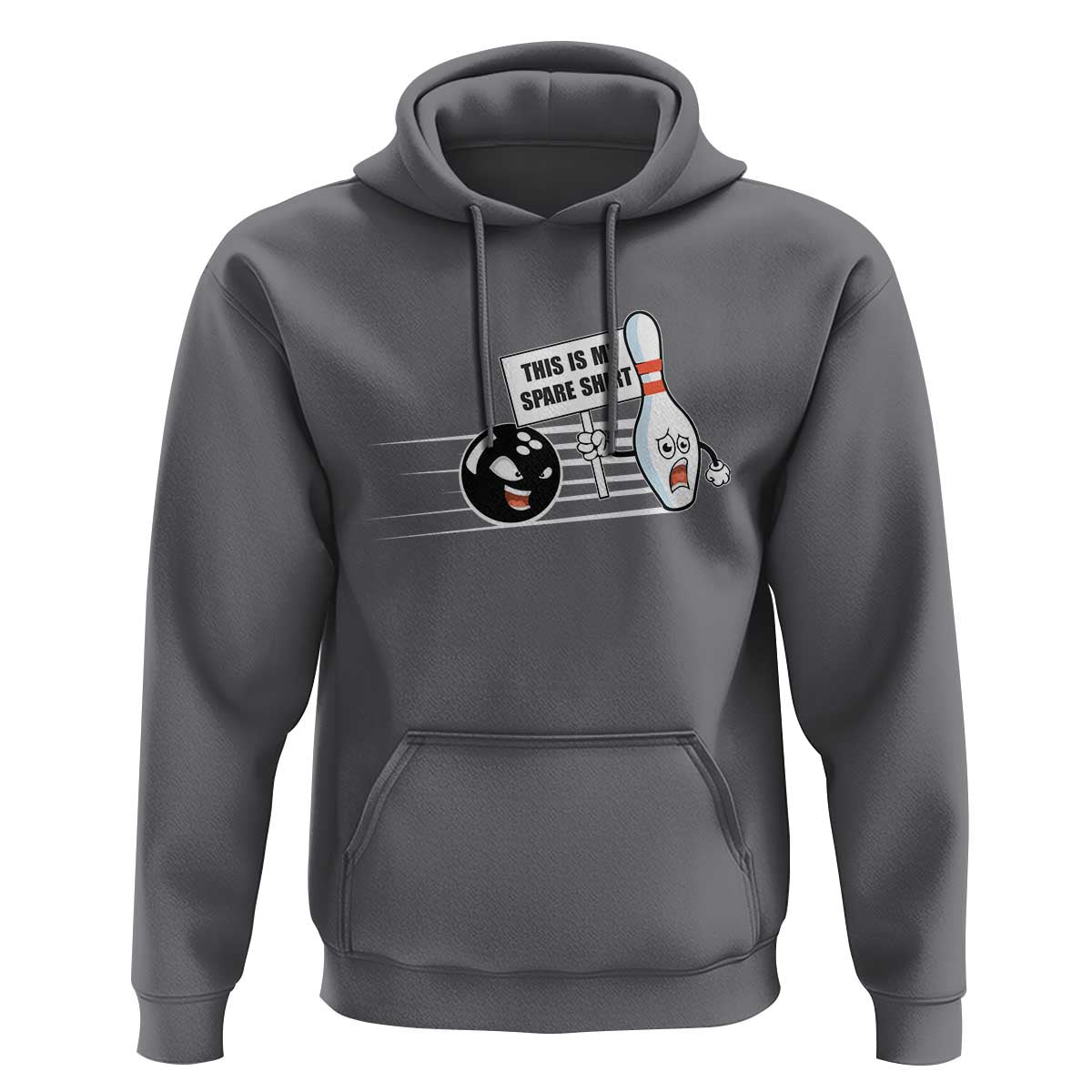This Is My Spare Shirt Hoodie Funny Bowling Gift - Wonder Print Shop