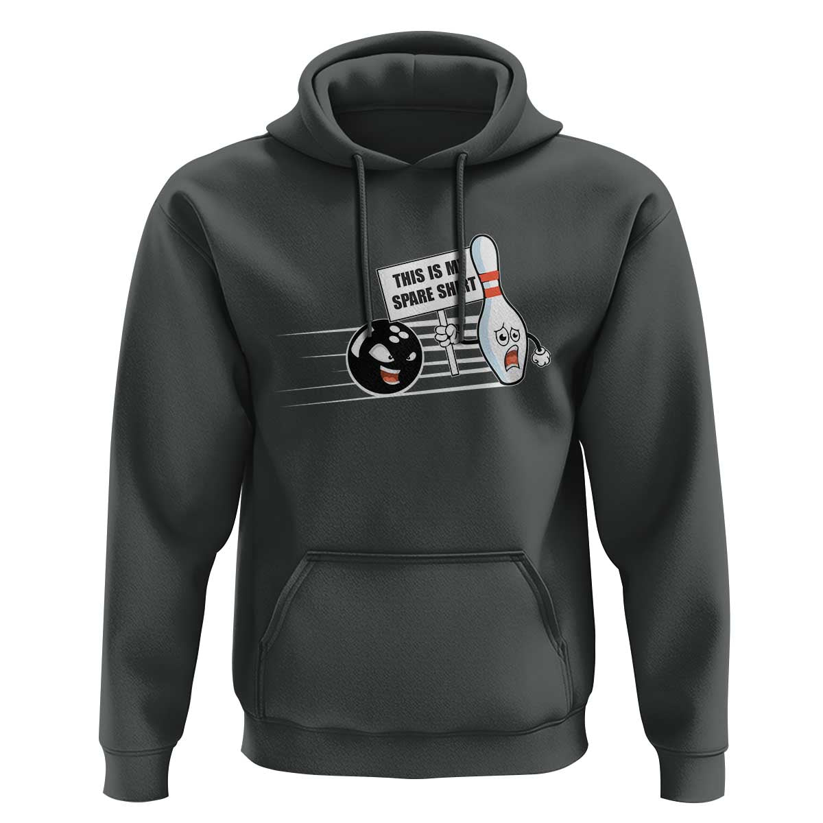 This Is My Spare Shirt Hoodie Funny Bowling Gift - Wonder Print Shop