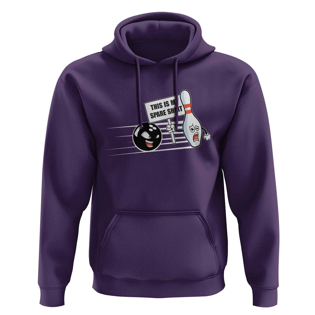 This Is My Spare Shirt Hoodie Funny Bowling Gift - Wonder Print Shop