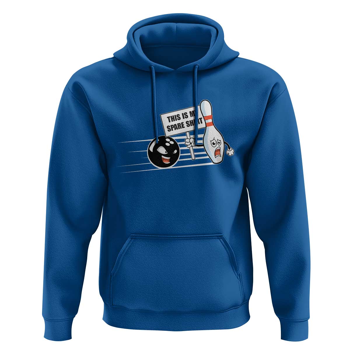 This Is My Spare Shirt Hoodie Funny Bowling Gift - Wonder Print Shop