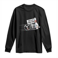 This Is My Spare Shirt Long Sleeve Shirt Funny Bowling Gift - Wonder Print Shop