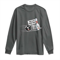 This Is My Spare Shirt Long Sleeve Shirt Funny Bowling Gift - Wonder Print Shop