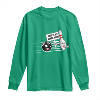 This Is My Spare Shirt Long Sleeve Shirt Funny Bowling Gift - Wonder Print Shop