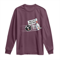 This Is My Spare Shirt Long Sleeve Shirt Funny Bowling Gift - Wonder Print Shop