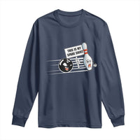 This Is My Spare Shirt Long Sleeve Shirt Funny Bowling Gift - Wonder Print Shop