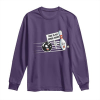This Is My Spare Shirt Long Sleeve Shirt Funny Bowling Gift - Wonder Print Shop