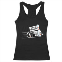 This Is My Spare Shirt Racerback Tank Top Funny Bowling Gift - Wonder Print Shop