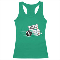 This Is My Spare Shirt Racerback Tank Top Funny Bowling Gift - Wonder Print Shop