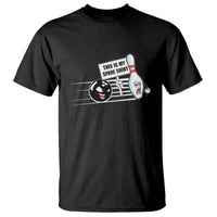 This Is My Spare Shirt T Shirt Funny Bowling Gift - Wonder Print Shop