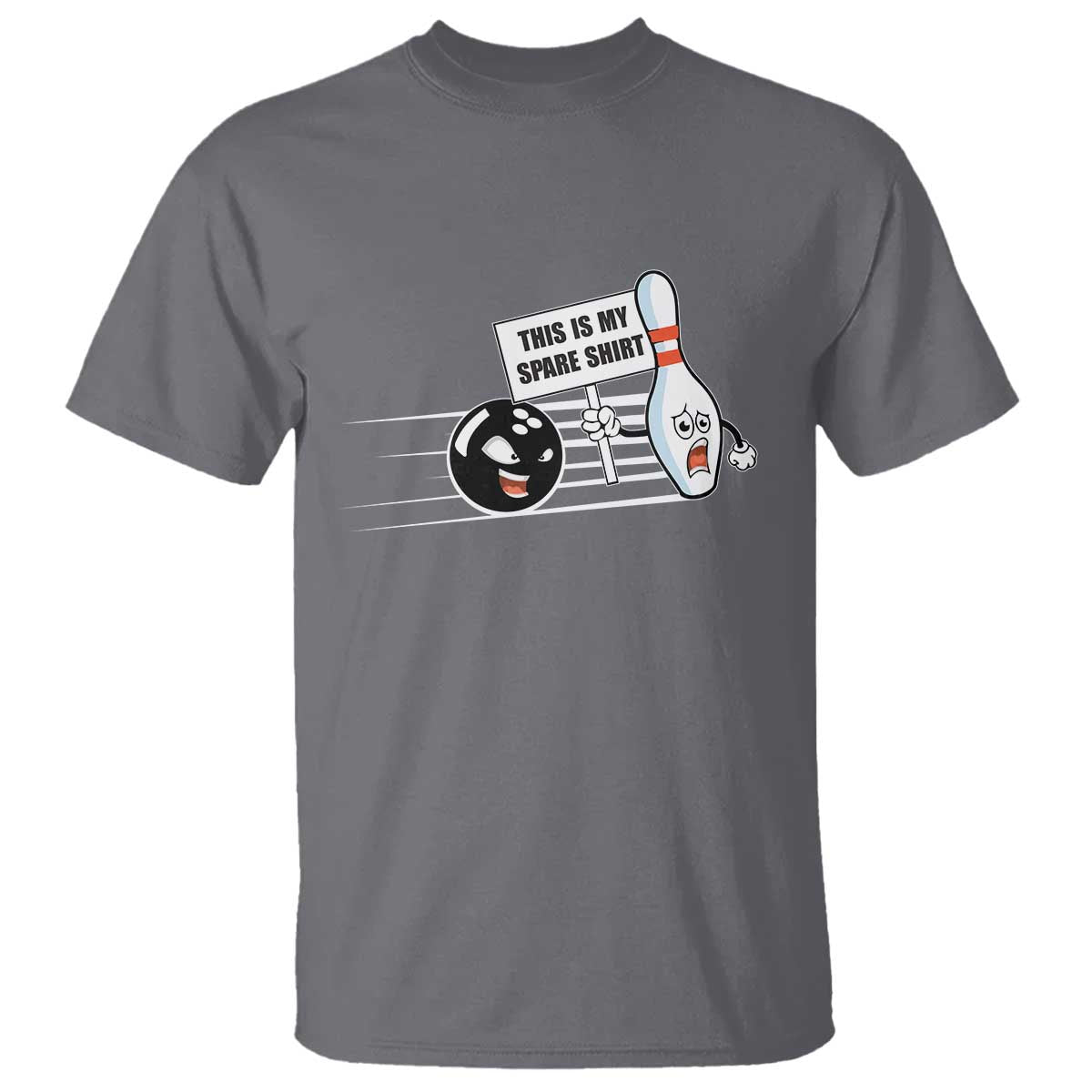 This Is My Spare Shirt T Shirt Funny Bowling Gift - Wonder Print Shop