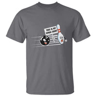 This Is My Spare Shirt T Shirt Funny Bowling Gift - Wonder Print Shop