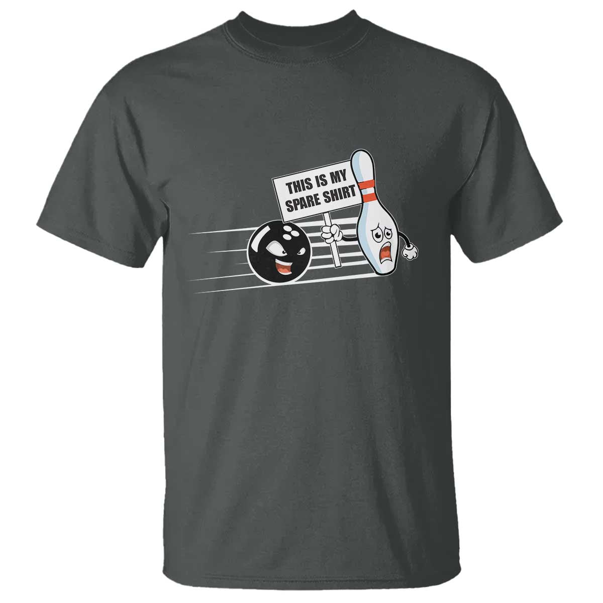 This Is My Spare Shirt T Shirt Funny Bowling Gift - Wonder Print Shop