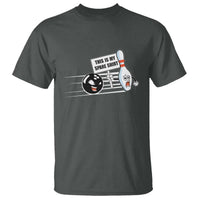 This Is My Spare Shirt T Shirt Funny Bowling Gift - Wonder Print Shop