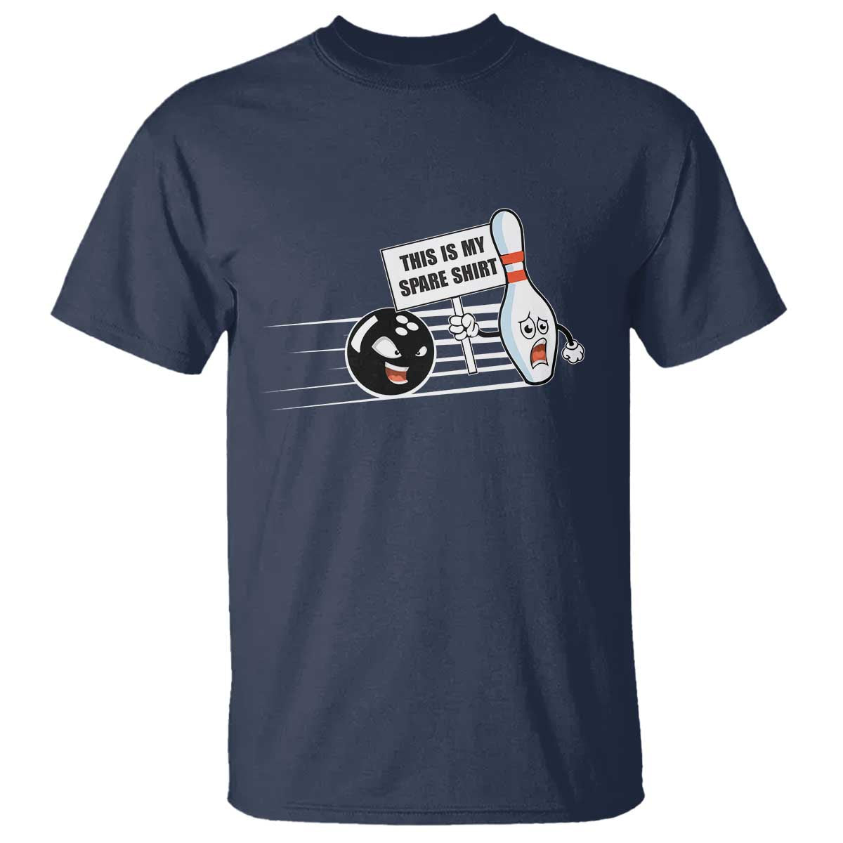 This Is My Spare Shirt T Shirt Funny Bowling Gift - Wonder Print Shop