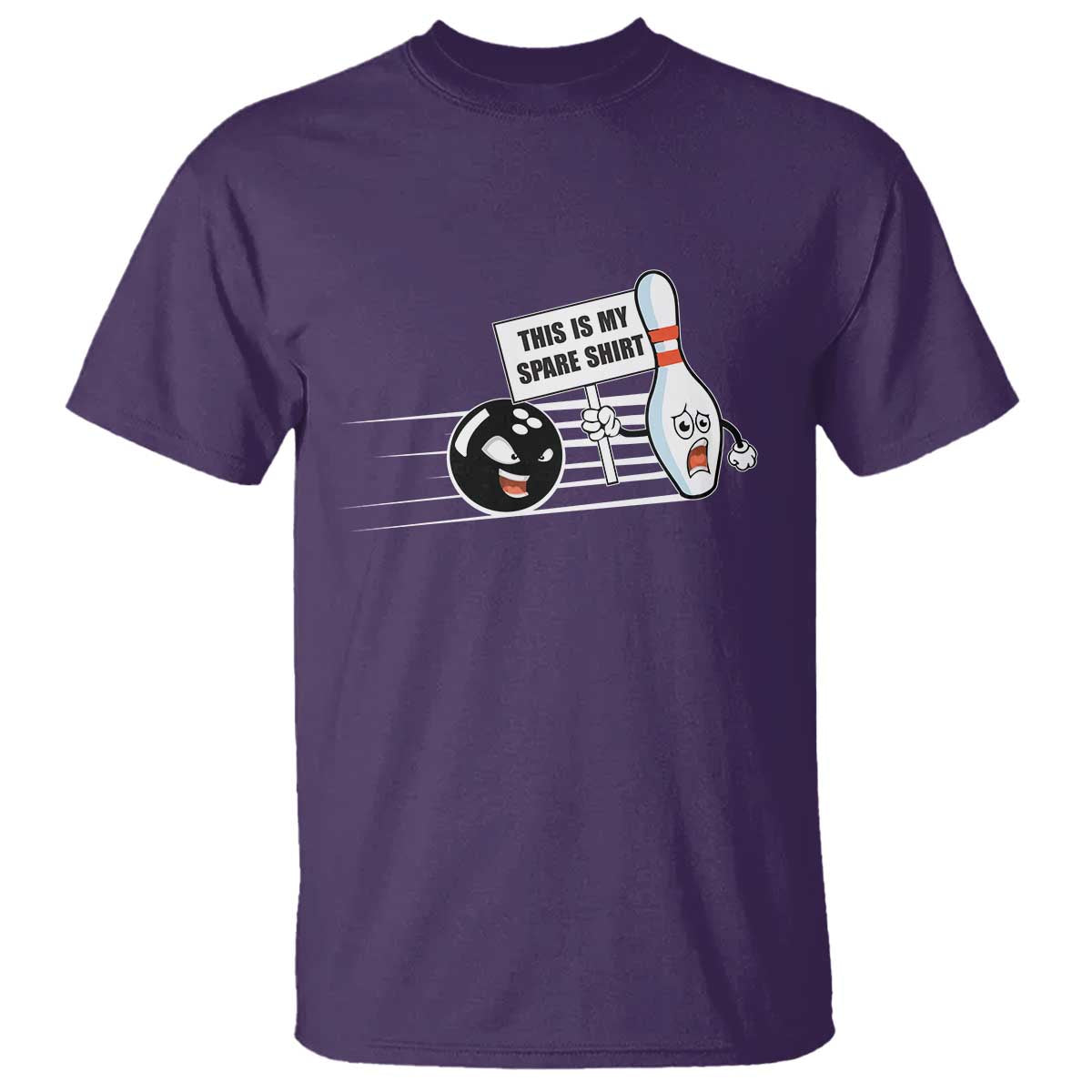 This Is My Spare Shirt T Shirt Funny Bowling Gift - Wonder Print Shop