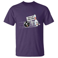 This Is My Spare Shirt T Shirt Funny Bowling Gift - Wonder Print Shop