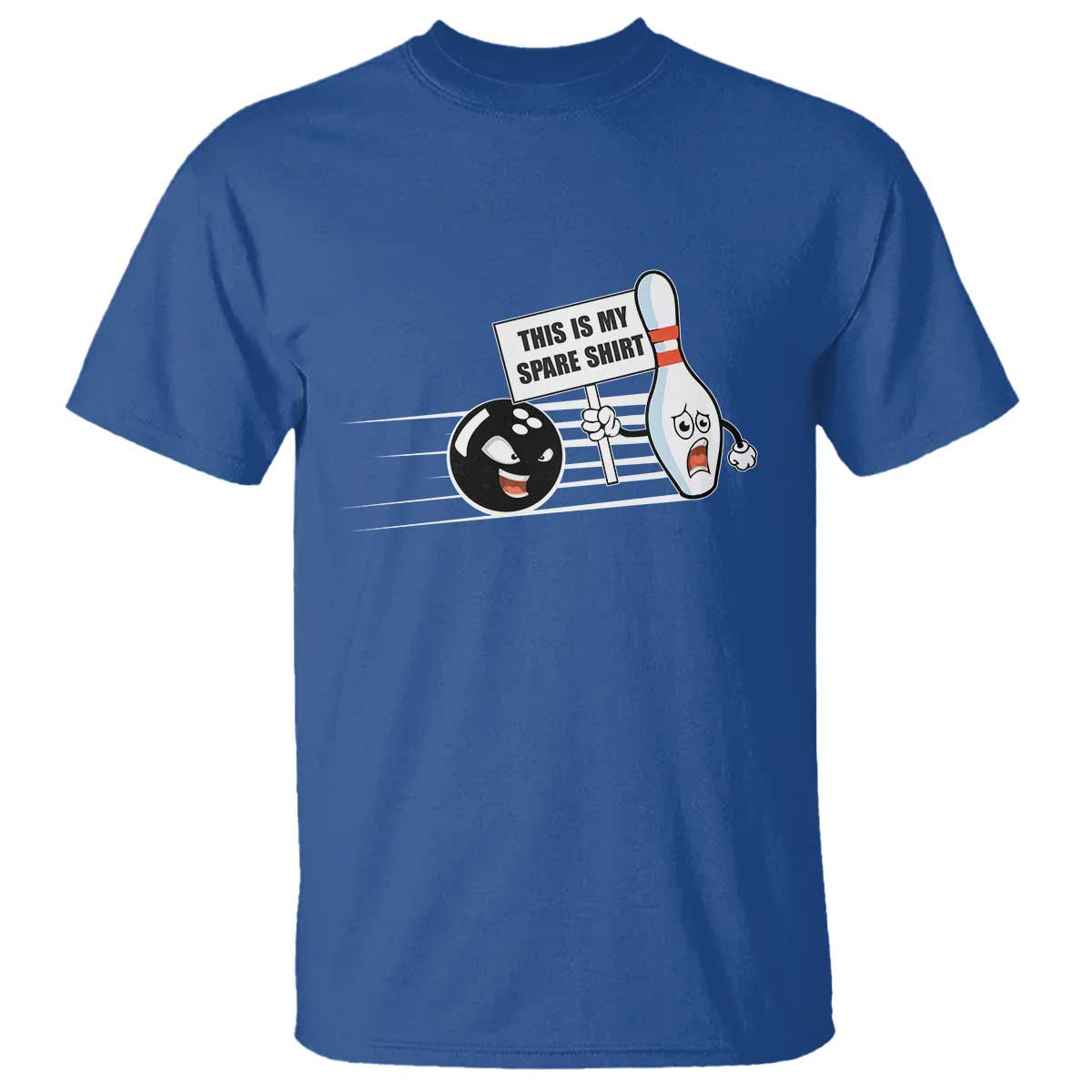 This Is My Spare Shirt T Shirt Funny Bowling Gift - Wonder Print Shop