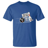 This Is My Spare Shirt T Shirt Funny Bowling Gift - Wonder Print Shop