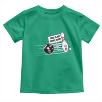 This Is My Spare Shirt Toddler T Shirt Funny Bowling Gift - Wonder Print Shop