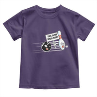This Is My Spare Shirt Toddler T Shirt Funny Bowling Gift - Wonder Print Shop