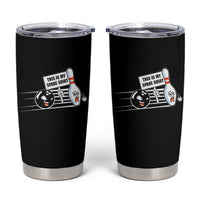 This Is My Spare Shirt Tumbler Cup Funny Bowling Gift - Wonder Print Shop