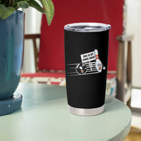 This Is My Spare Shirt Tumbler Cup Funny Bowling Gift - Wonder Print Shop