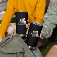 This Is My Spare Shirt Tumbler Cup Funny Bowling Gift - Wonder Print Shop