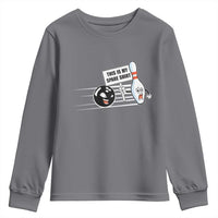 This Is My Spare Shirt Youth Sweatshirt Funny Bowling Gift - Wonder Print Shop