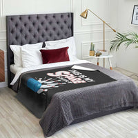 This Is My Spare Shirt Throw Blanket Bowling Pun Gift - Wonder Print Shop