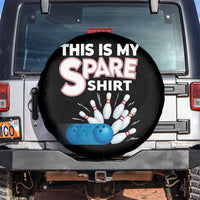 This Is My Spare Shirt Spare Tire Cover Bowling Pun Gift - Wonder Print Shop