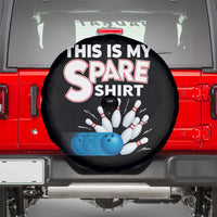This Is My Spare Shirt Spare Tire Cover Bowling Pun Gift - Wonder Print Shop