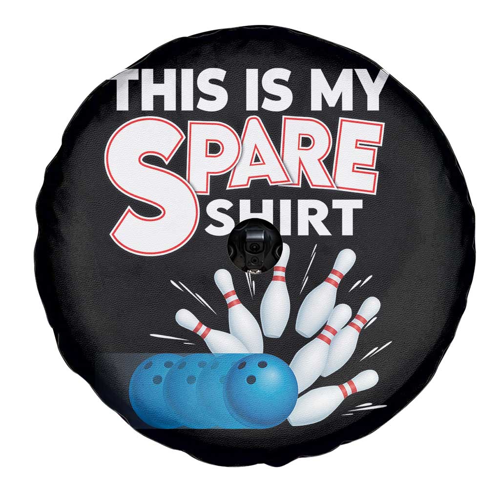 This Is My Spare Shirt Spare Tire Cover Bowling Pun Gift - Wonder Print Shop
