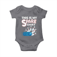 This Is My Spare Shirt Baby Onesie Bowling Pun Gift - Wonder Print Shop