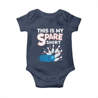 This Is My Spare Shirt Baby Onesie Bowling Pun Gift - Wonder Print Shop