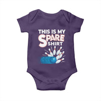 This Is My Spare Shirt Baby Onesie Bowling Pun Gift - Wonder Print Shop