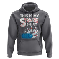 This Is My Spare Shirt Hoodie Bowling Pun Gift - Wonder Print Shop