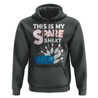This Is My Spare Shirt Hoodie Bowling Pun Gift - Wonder Print Shop