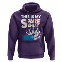 This Is My Spare Shirt Hoodie Bowling Pun Gift - Wonder Print Shop