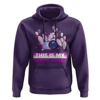 Funny Bowling Lover Hoodie This Is My Spare Shirt Quote - Wonder Print Shop