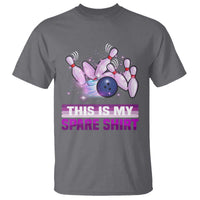Funny Bowling Lover T Shirt This Is My Spare Shirt Quote - Wonder Print Shop