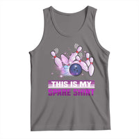 Funny Bowling Lover Tank Top This Is My Spare Shirt Quote - Wonder Print Shop