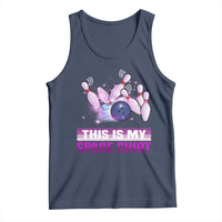 Funny Bowling Lover Tank Top This Is My Spare Shirt Quote - Wonder Print Shop
