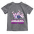 Funny Bowling Lover Toddler T Shirt This Is My Spare Shirt Quote - Wonder Print Shop