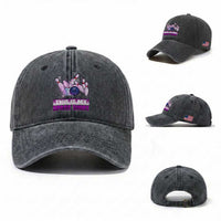 Funny Bowling Lover Washed Cotton Baseball Cap This Is My Spare Shirt Quote