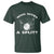 Funny Bowling Team Gift T Shirt Who Gives A Split Quote - Wonder Print Shop